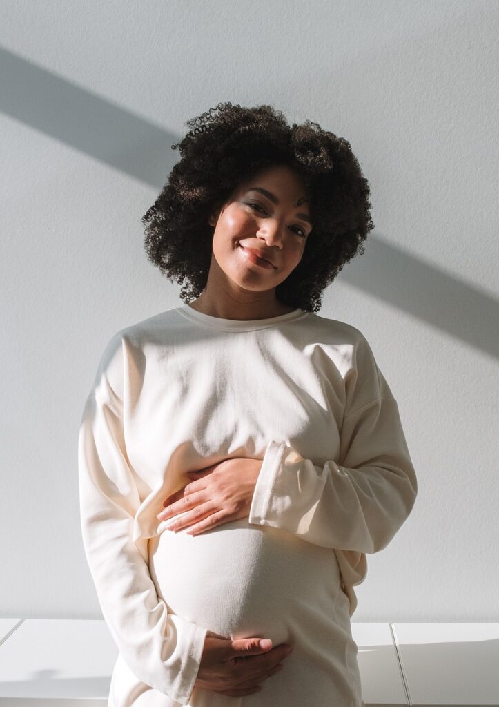 pregnant woman